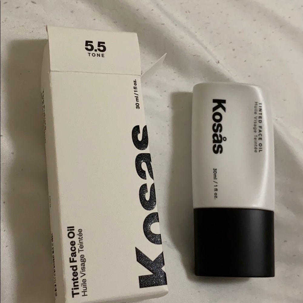 Kosas tinted face oil